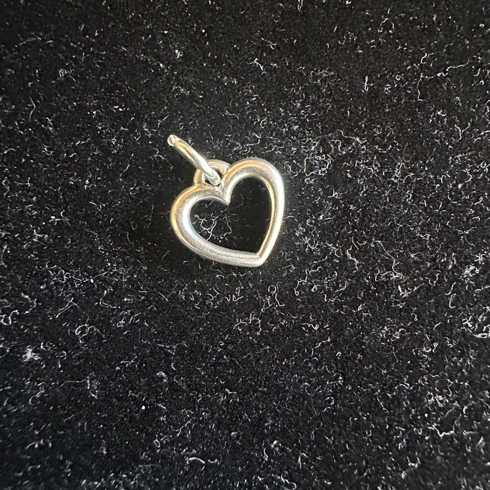 James Avery mini heart charm